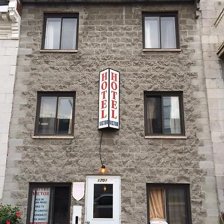 Hotel Victor Μόντρεαλ Εξωτερικό φωτογραφία